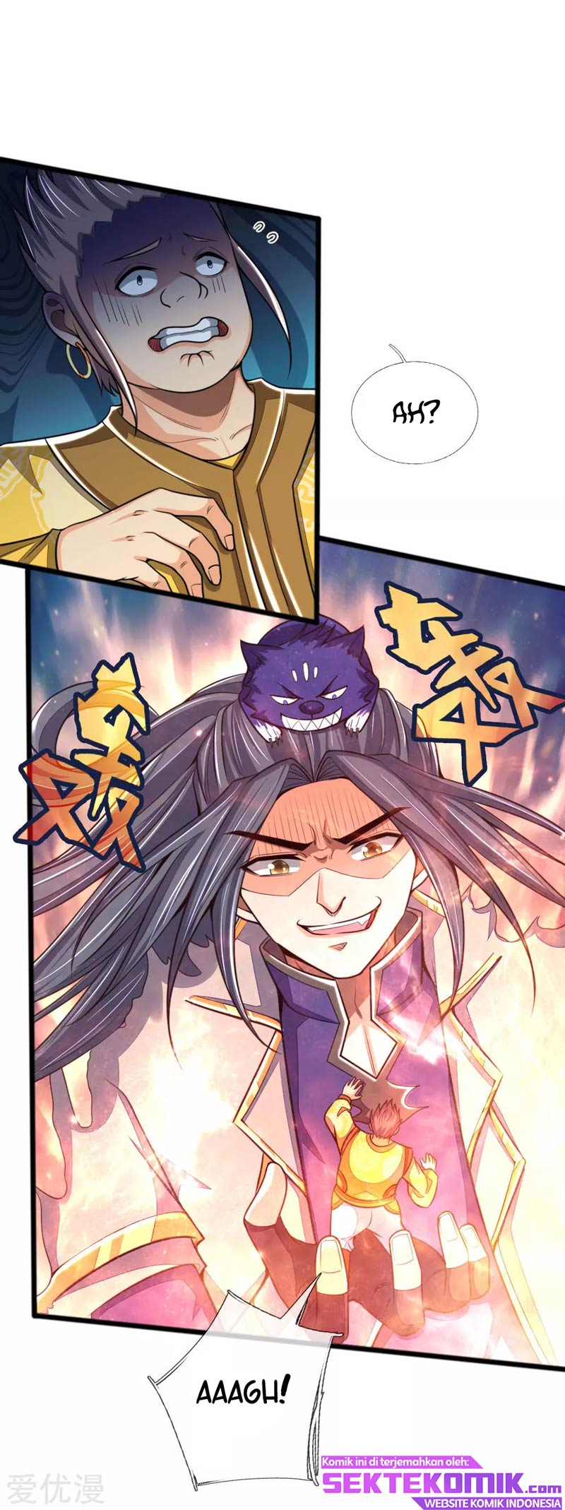 Shenwu Tianzun Chapter 213 - halaman 13