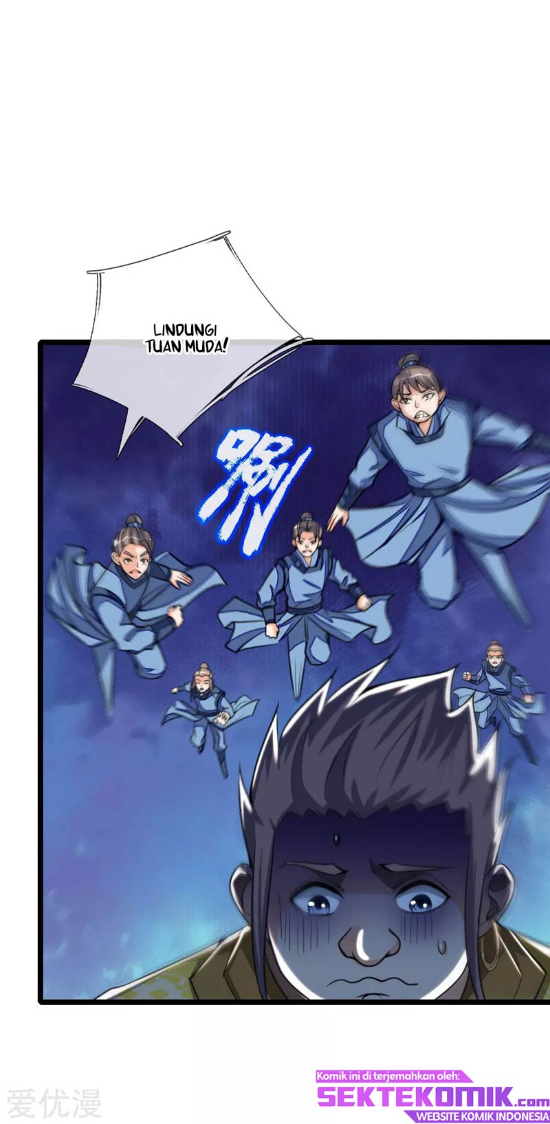 Shenwu Tianzun Chapter 213 - halaman 15