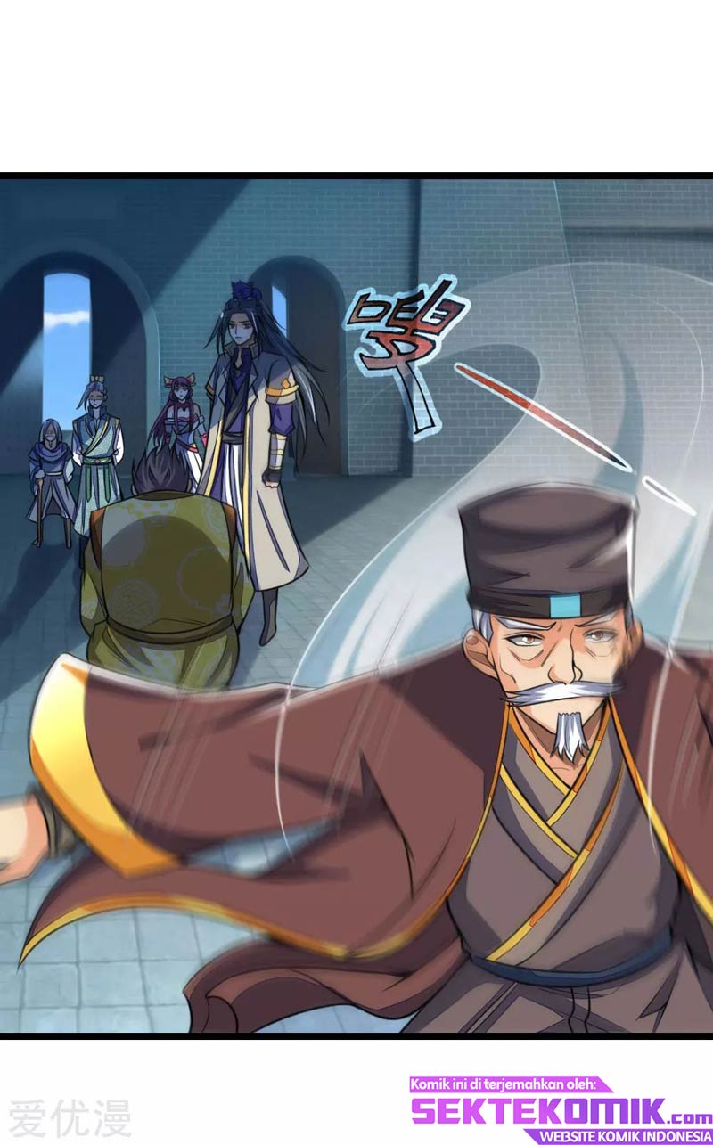 Shenwu Tianzun Chapter 213 - halaman 16