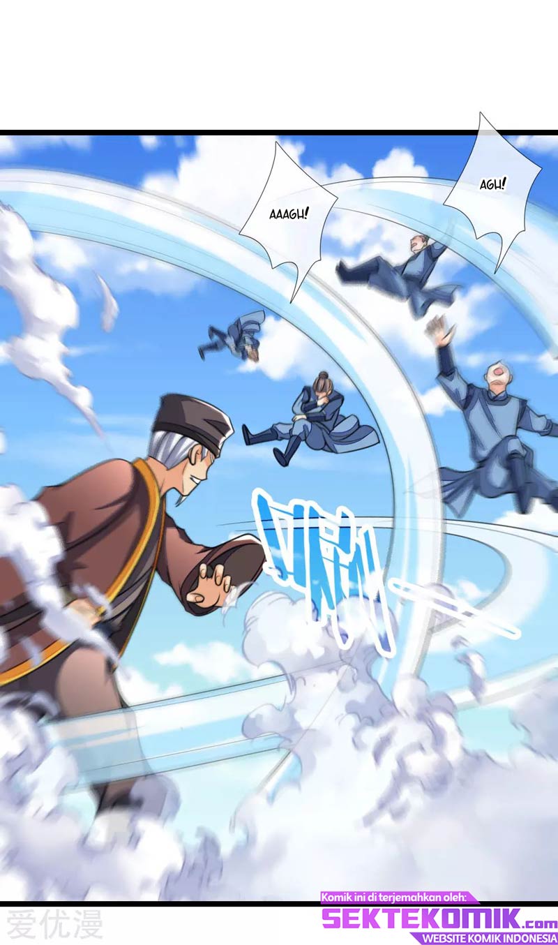 Shenwu Tianzun Chapter 213 - halaman 17