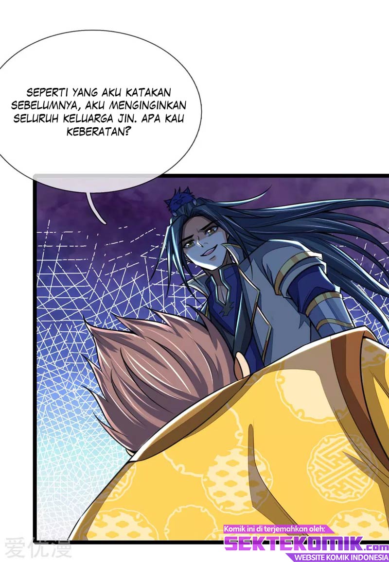 Shenwu Tianzun Chapter 213 - halaman 18
