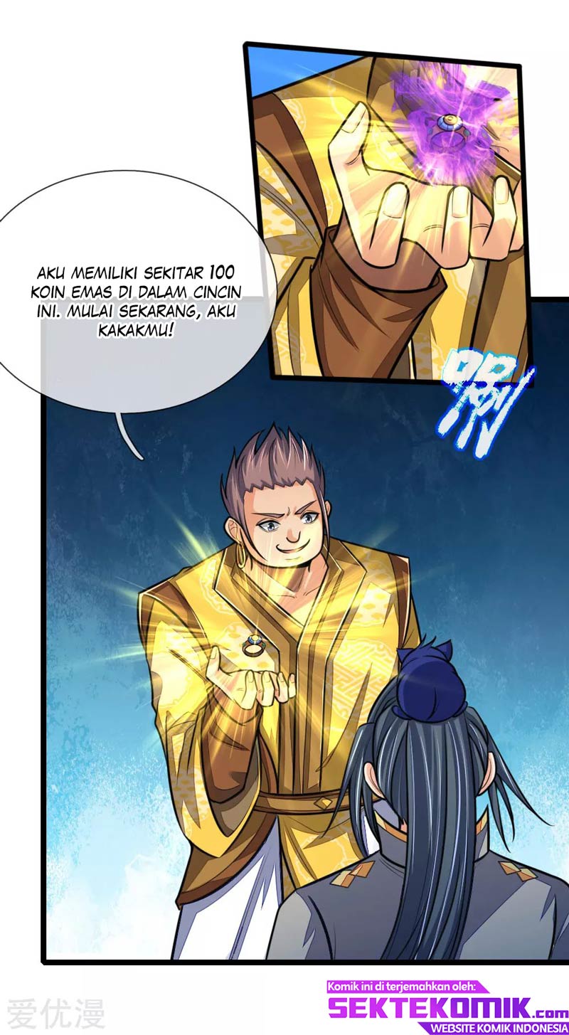 Shenwu Tianzun Chapter 213 - halaman 5