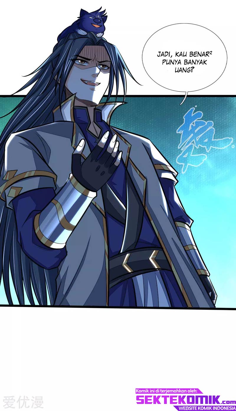 Shenwu Tianzun Chapter 213 - halaman 6