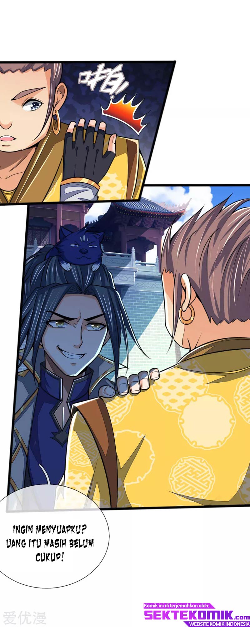 Shenwu Tianzun Chapter 213 - halaman 9