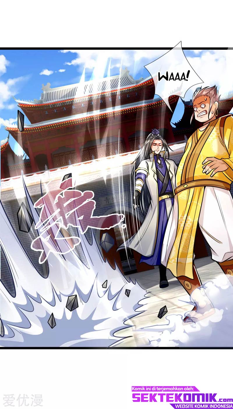Shenwu Tianzun Chapter 214 - halaman 10