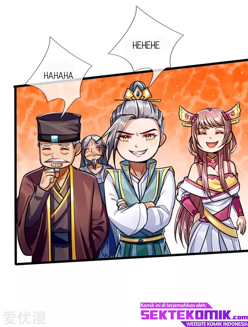 Shenwu Tianzun Chapter 214 - halaman 13