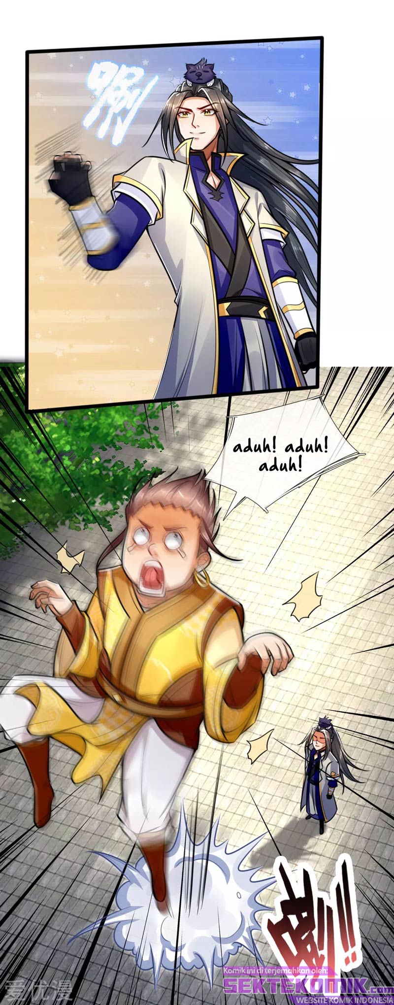 Shenwu Tianzun Chapter 214 - halaman 14