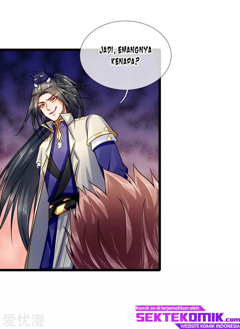 Shenwu Tianzun Chapter 214 - halaman 19