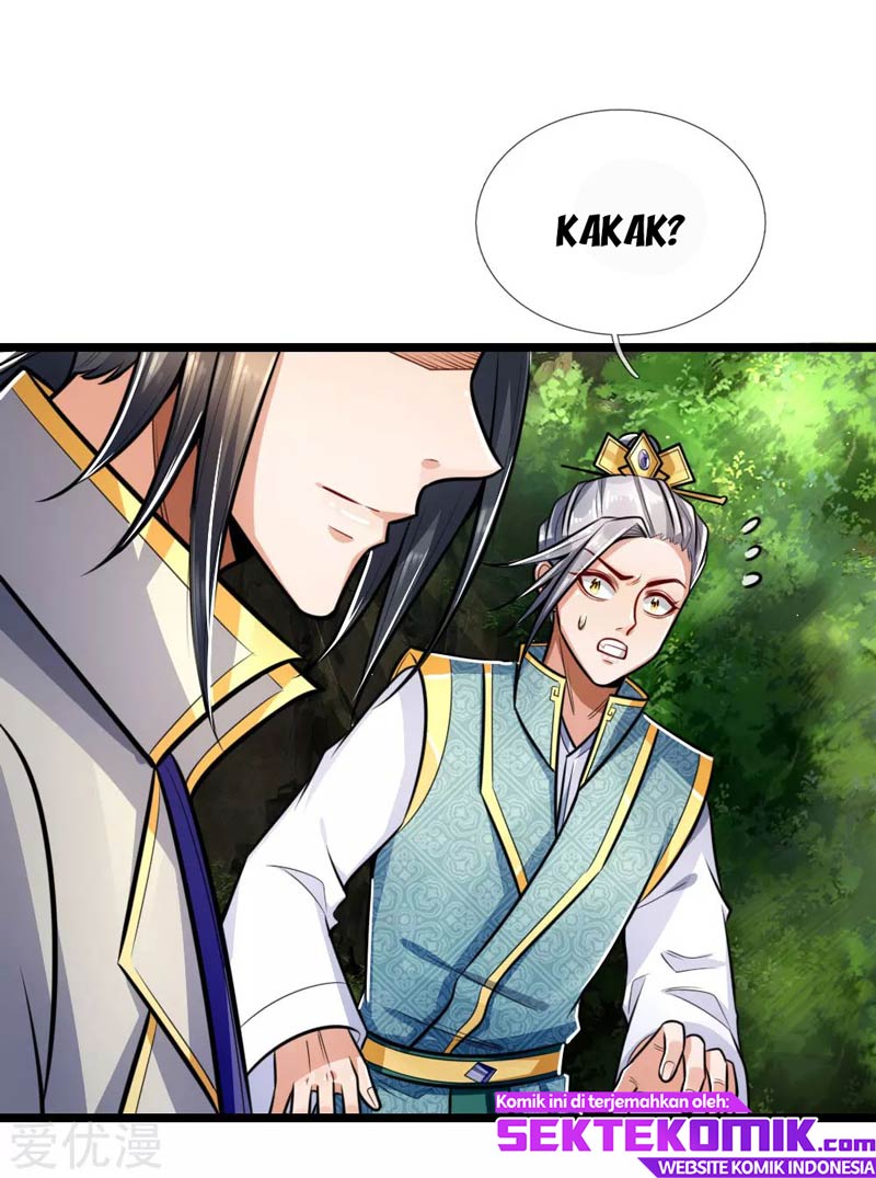 Shenwu Tianzun Chapter 214 - halaman 7
