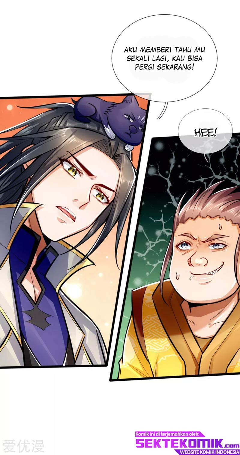 Shenwu Tianzun Chapter 214 - halaman 8