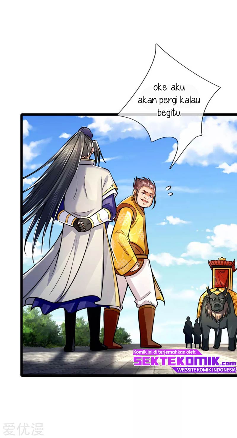 Shenwu Tianzun Chapter 214 - halaman 9