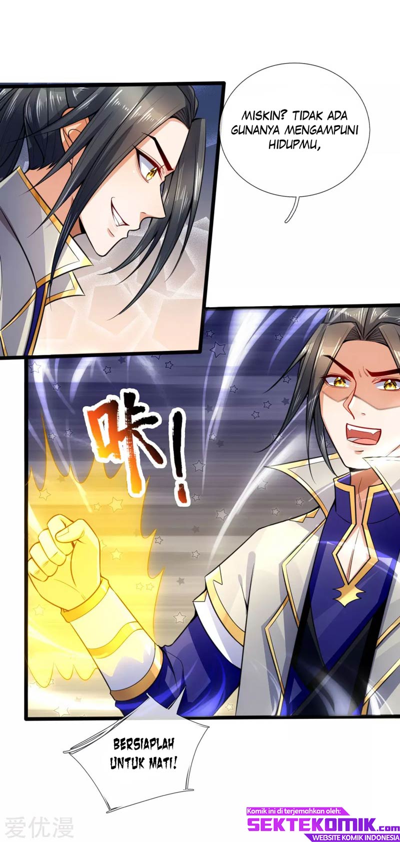 Shenwu Tianzun Chapter 215 - halaman 10