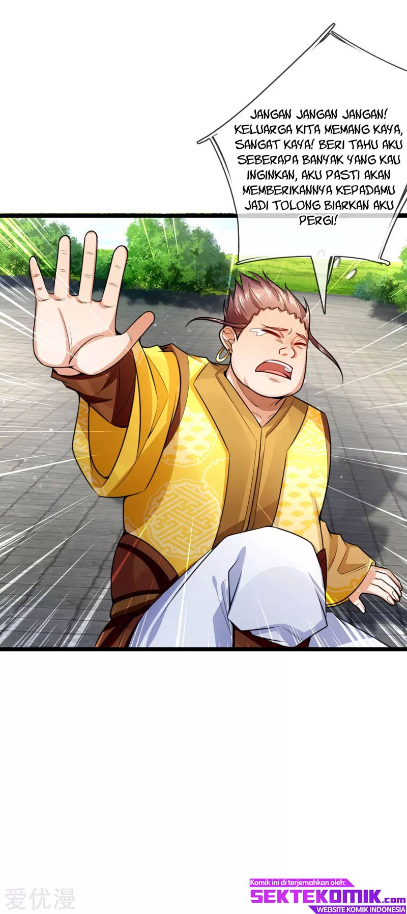 Shenwu Tianzun Chapter 215 - halaman 11