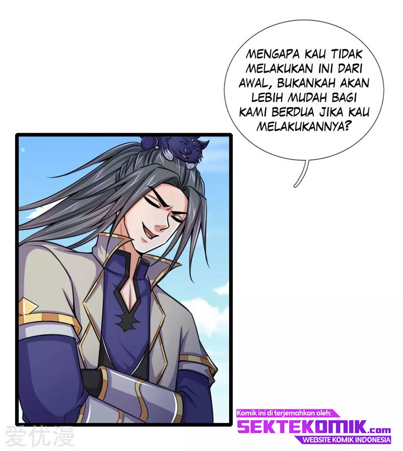 Shenwu Tianzun Chapter 215 - halaman 12