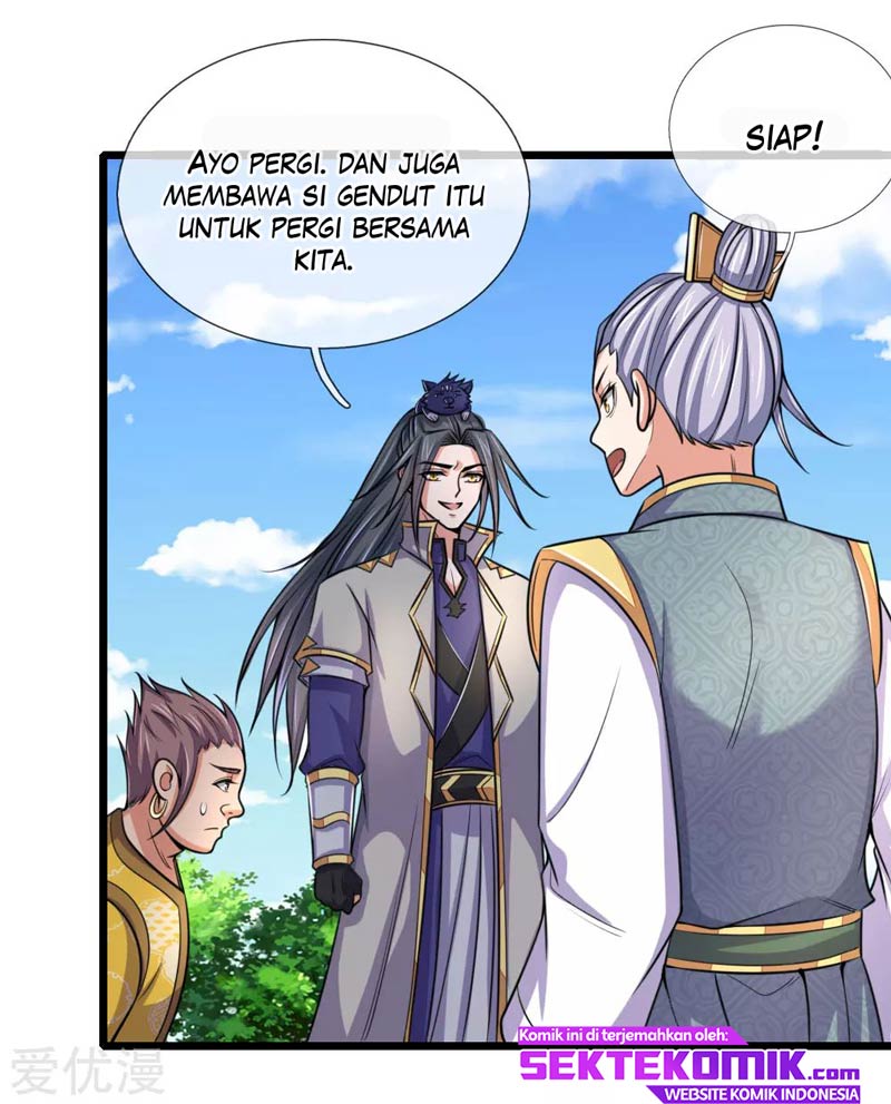 Shenwu Tianzun Chapter 215 - halaman 13