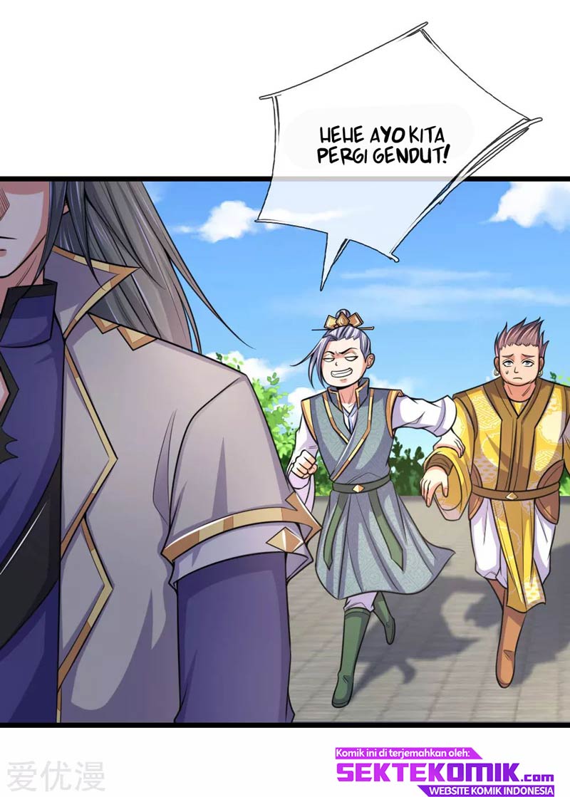 Shenwu Tianzun Chapter 215 - halaman 14