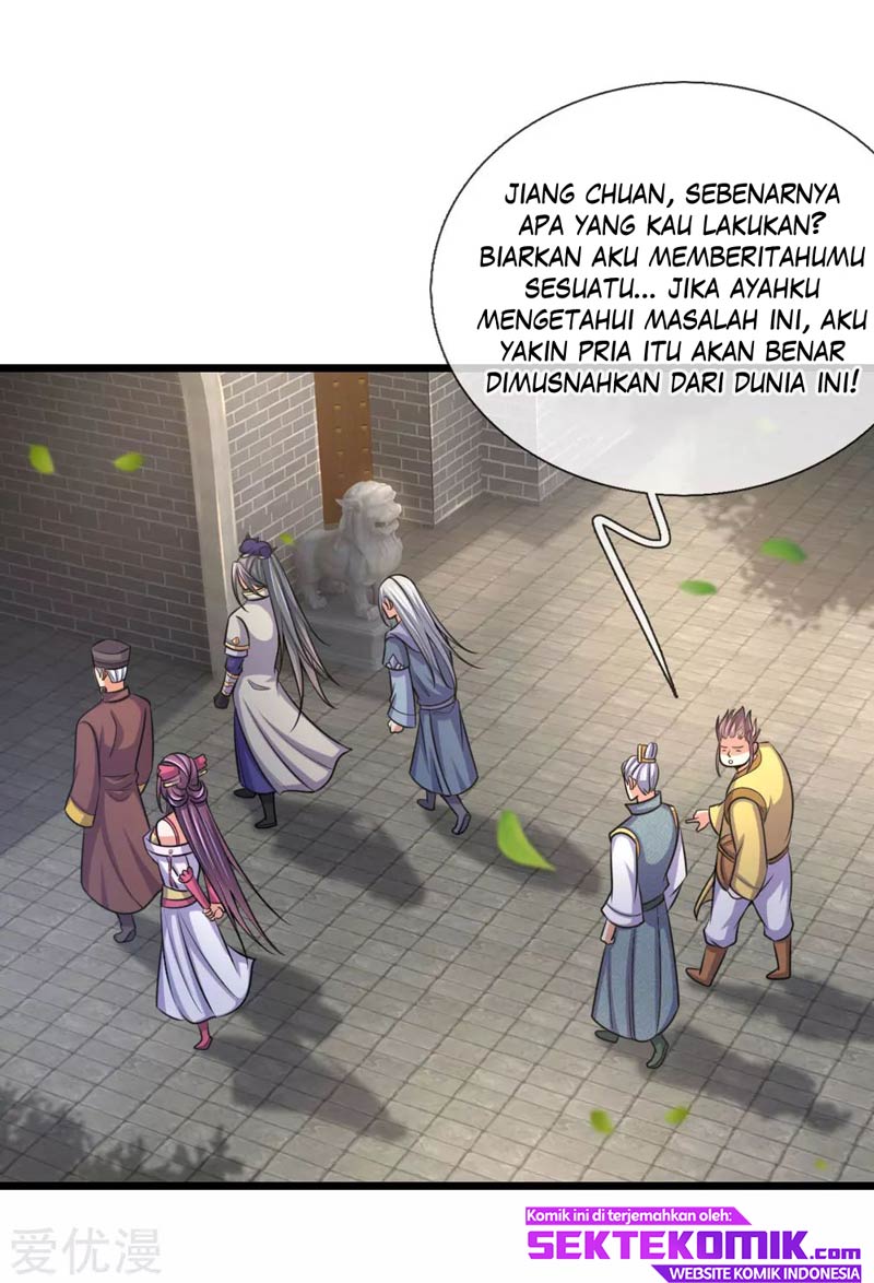 Shenwu Tianzun Chapter 215 - halaman 15