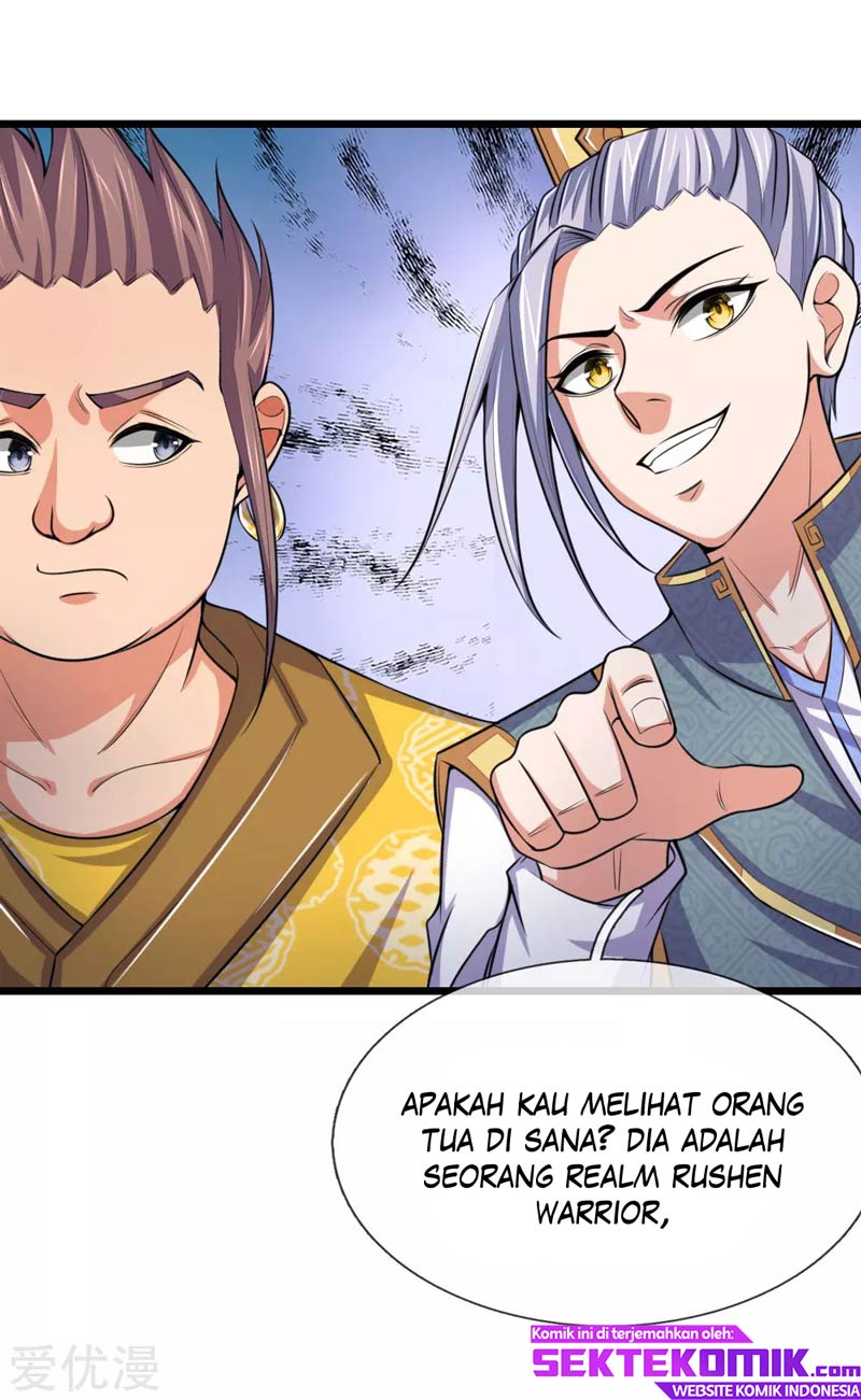 Shenwu Tianzun Chapter 215 - halaman 17