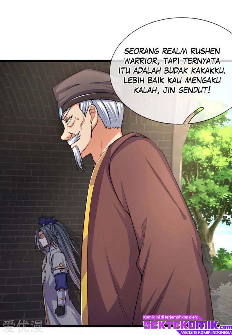 Shenwu Tianzun Chapter 215 - halaman 18