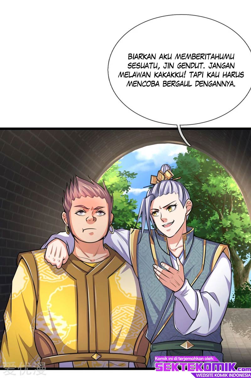Shenwu Tianzun Chapter 215 - halaman 20