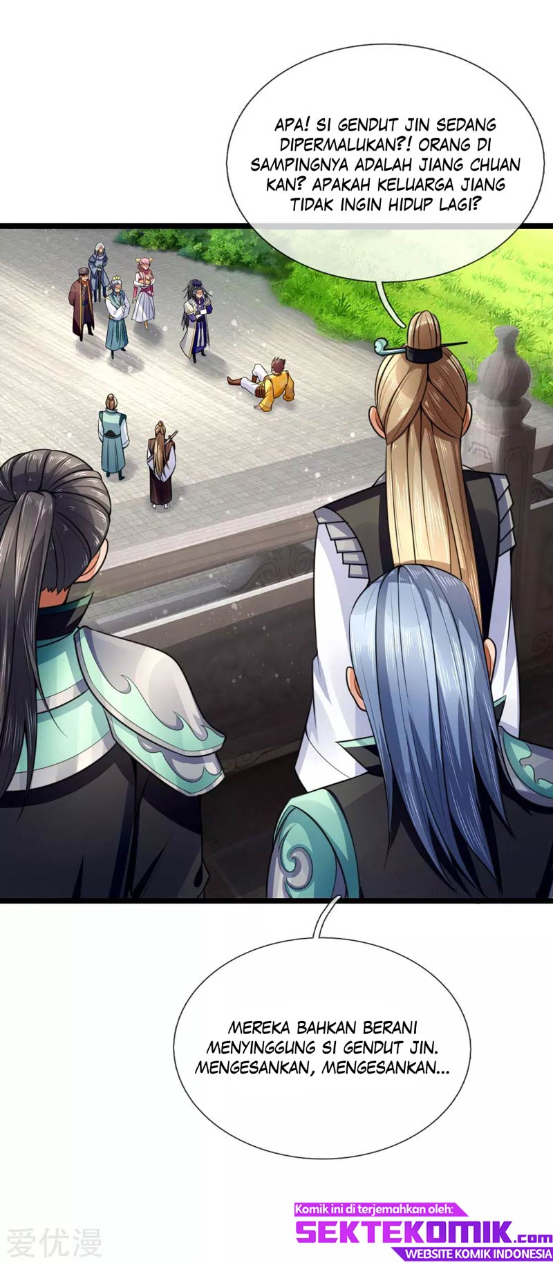 Shenwu Tianzun Chapter 215 - halaman 5