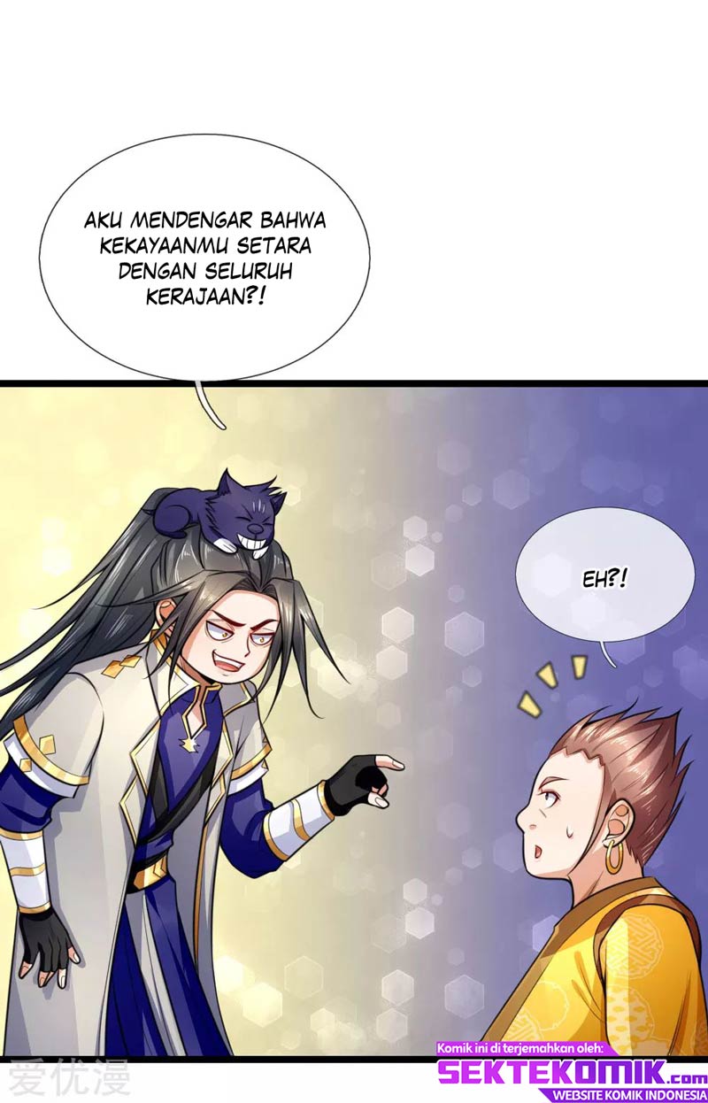 Shenwu Tianzun Chapter 215 - halaman 6