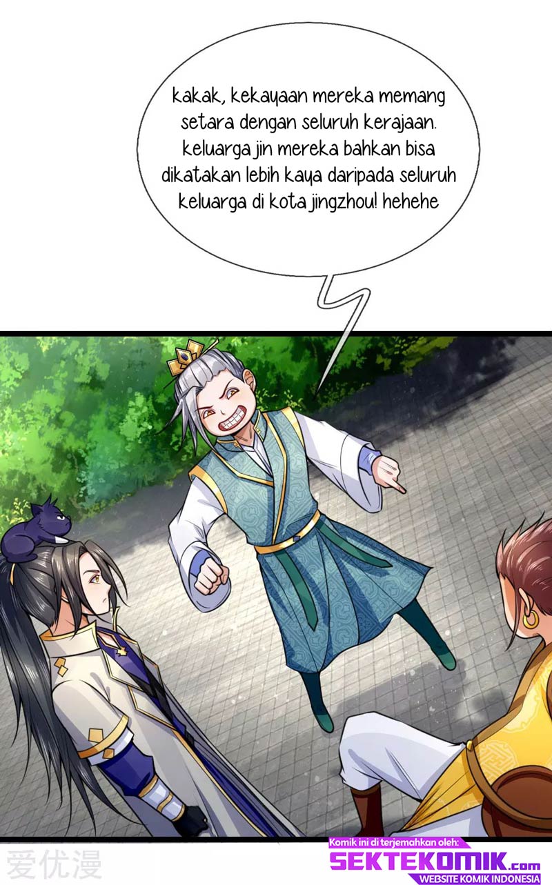 Shenwu Tianzun Chapter 215 - halaman 8