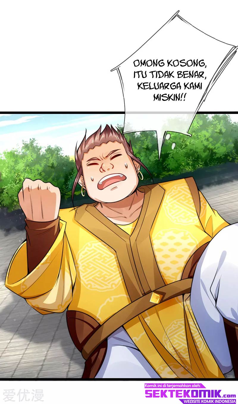 Shenwu Tianzun Chapter 215 - halaman 9