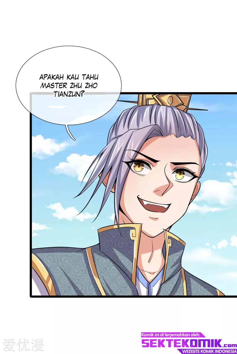 Shenwu Tianzun Chapter 216 - halaman 10