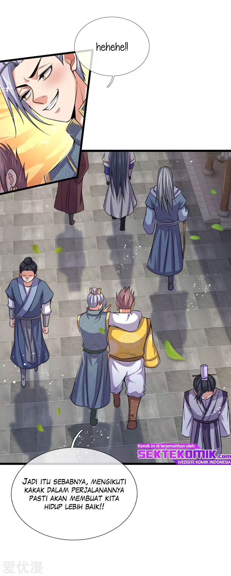 Shenwu Tianzun Chapter 216 - halaman 12
