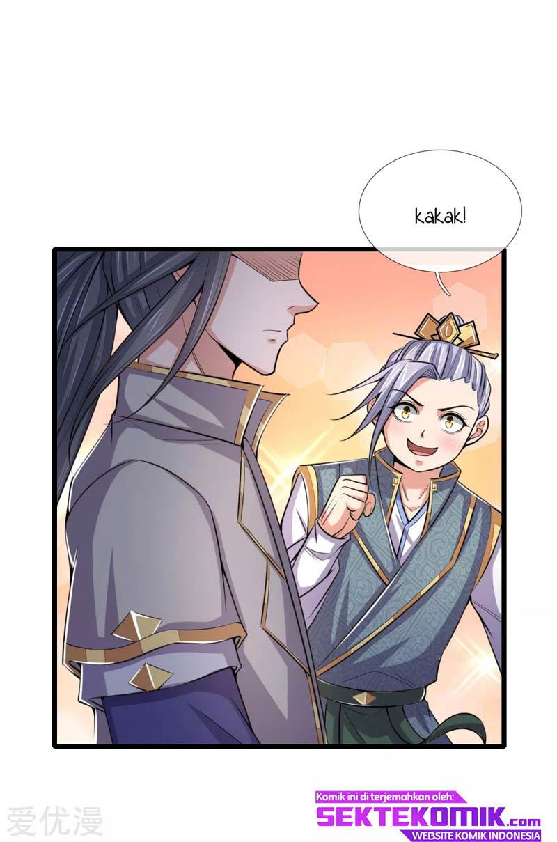 Shenwu Tianzun Chapter 216 - halaman 14