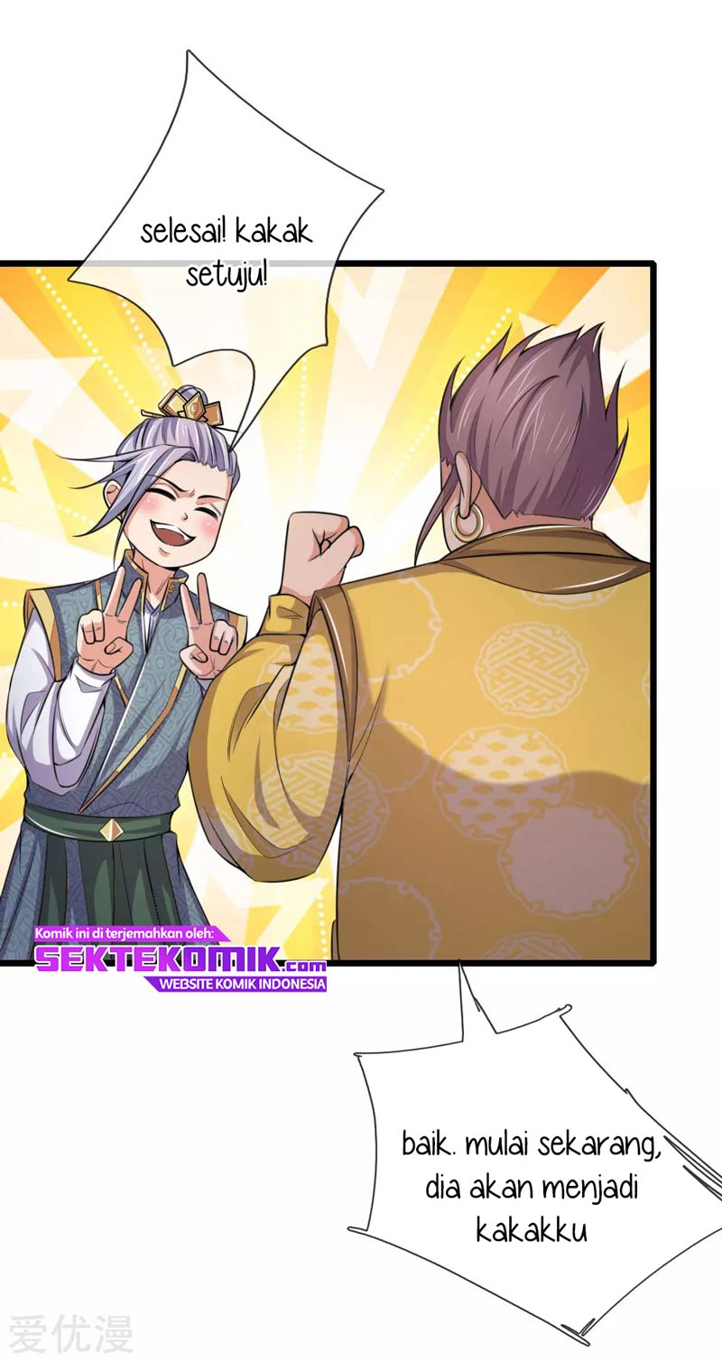 Shenwu Tianzun Chapter 216 - halaman 16