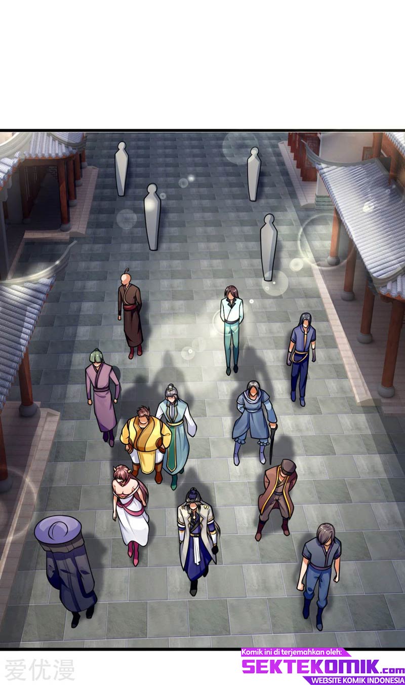 Shenwu Tianzun Chapter 216 - halaman 19