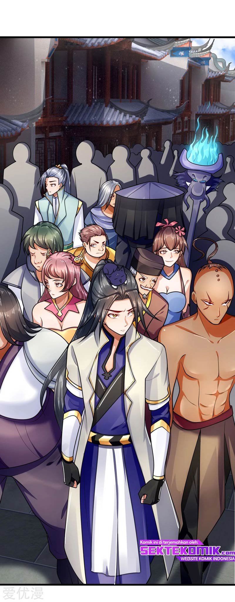 Shenwu Tianzun Chapter 216 - halaman 20