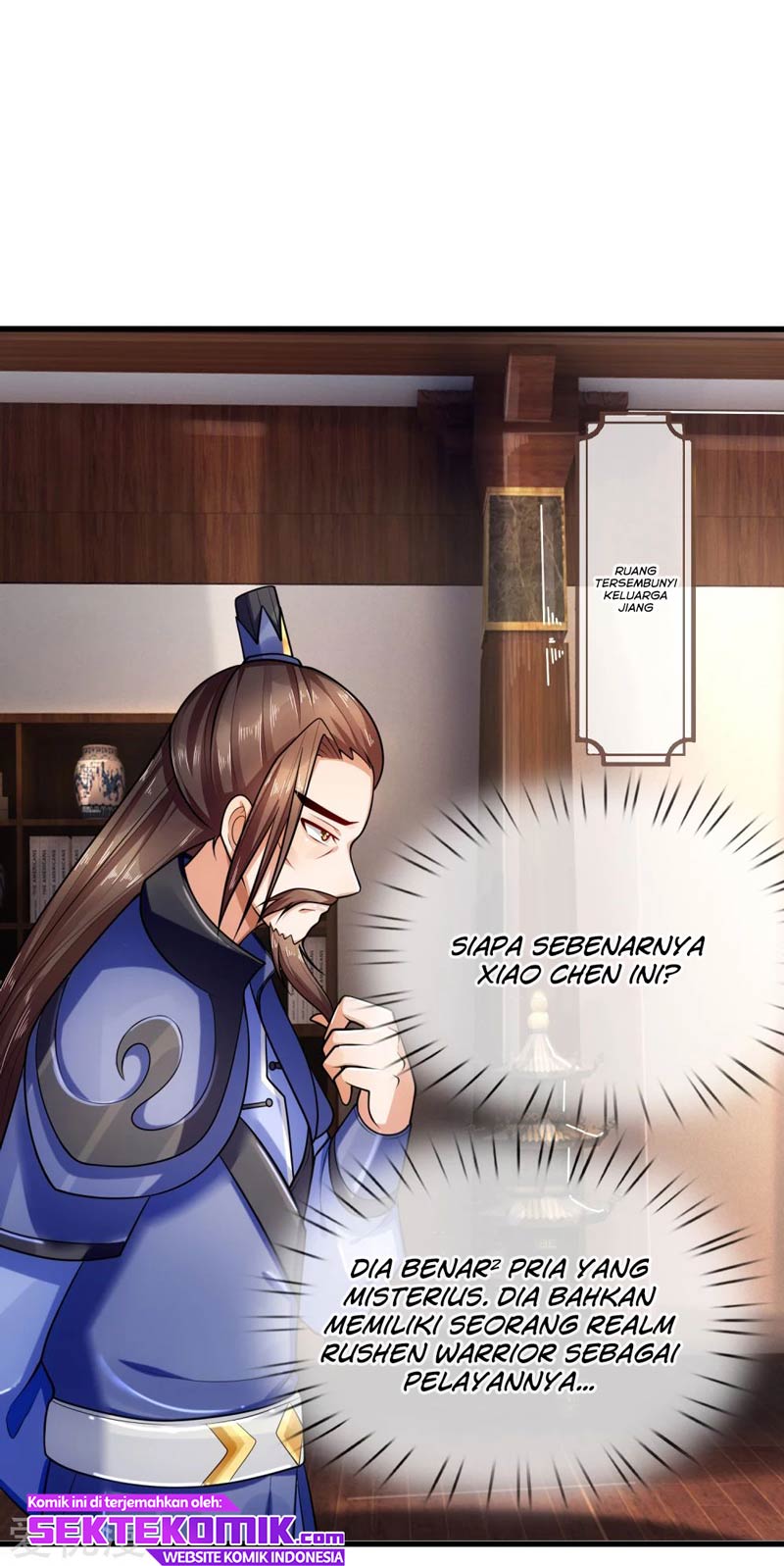 Shenwu Tianzun Chapter 216 - halaman 21