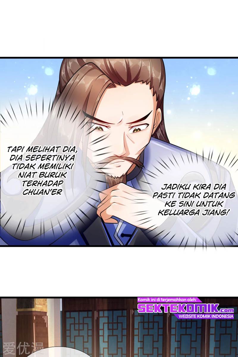 Shenwu Tianzun Chapter 216 - halaman 22