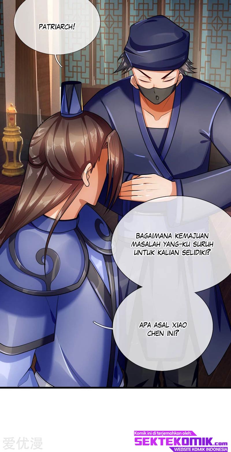 Shenwu Tianzun Chapter 216 - halaman 23