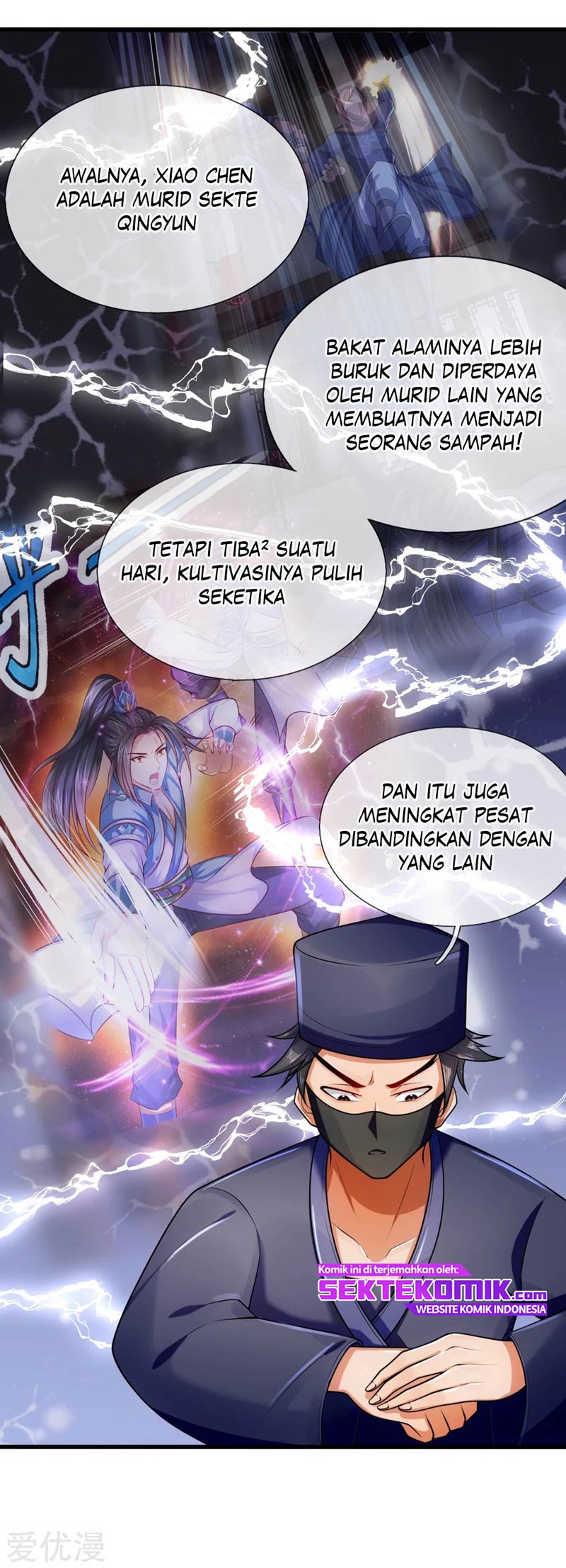 Shenwu Tianzun Chapter 216 - halaman 24