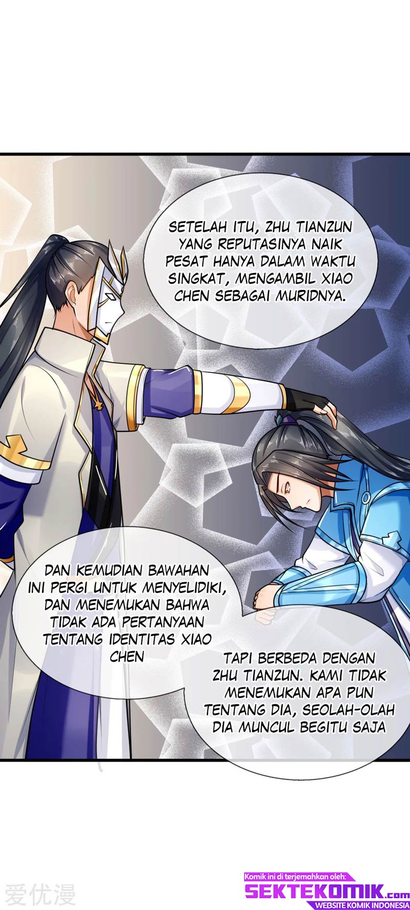 Shenwu Tianzun Chapter 216 - halaman 25