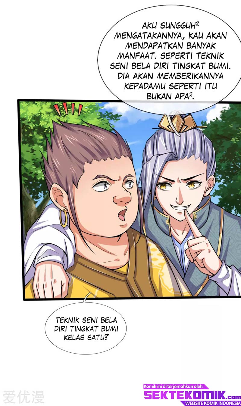 Shenwu Tianzun Chapter 216 - halaman 4