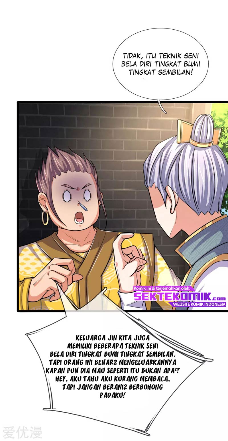 Shenwu Tianzun Chapter 216 - halaman 5