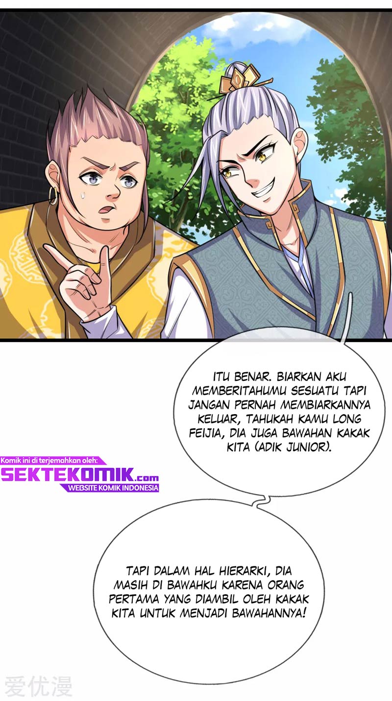Shenwu Tianzun Chapter 216 - halaman 6