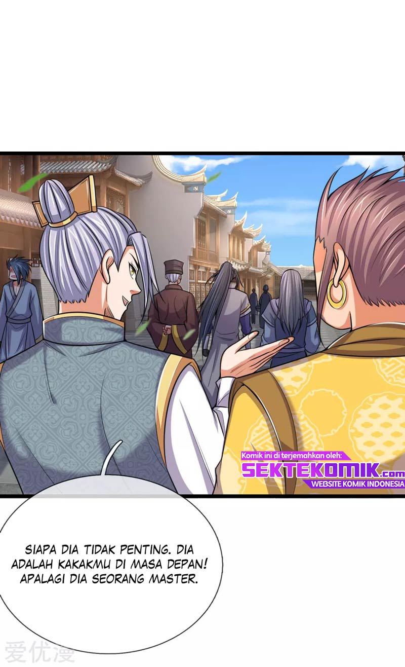 Shenwu Tianzun Chapter 216 - halaman 8