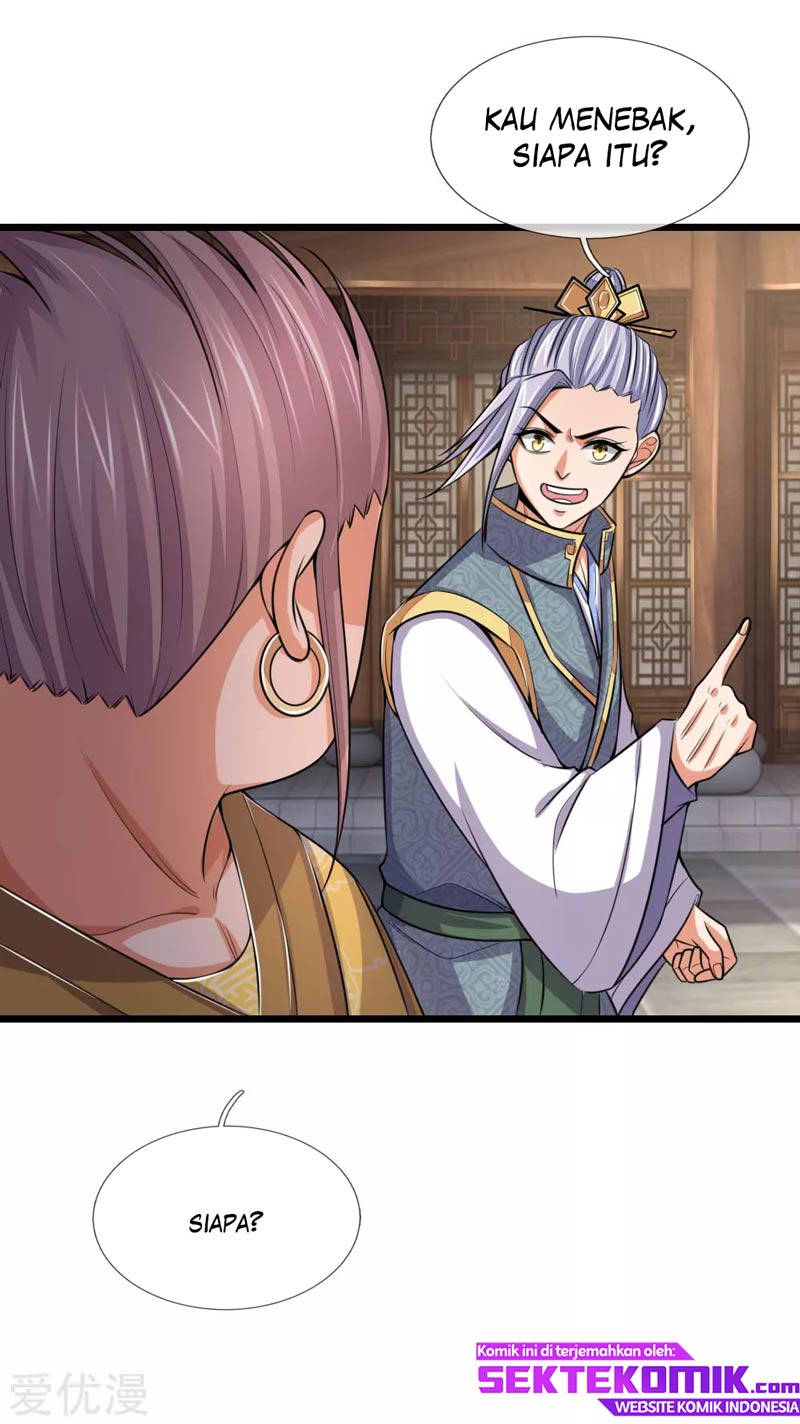 Shenwu Tianzun Chapter 216 - halaman 9
