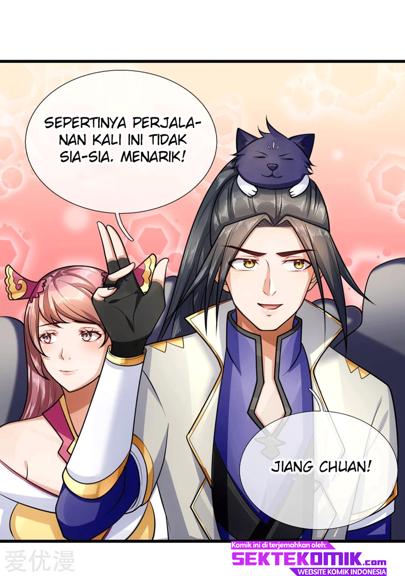 Shenwu Tianzun Chapter 217 - halaman 10