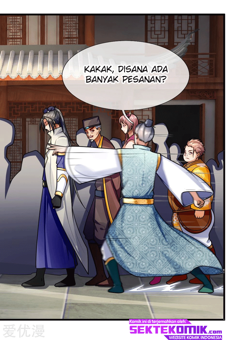 Shenwu Tianzun Chapter 217 - halaman 11