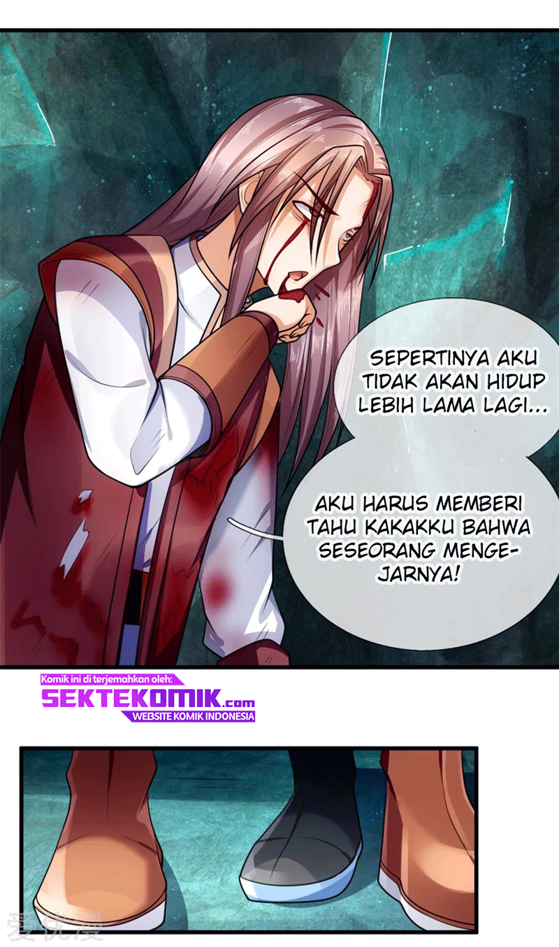 Shenwu Tianzun Chapter 217 - halaman 14