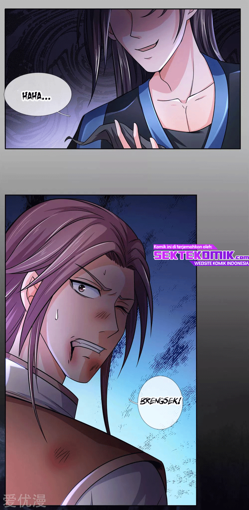 Shenwu Tianzun Chapter 217 - halaman 16
