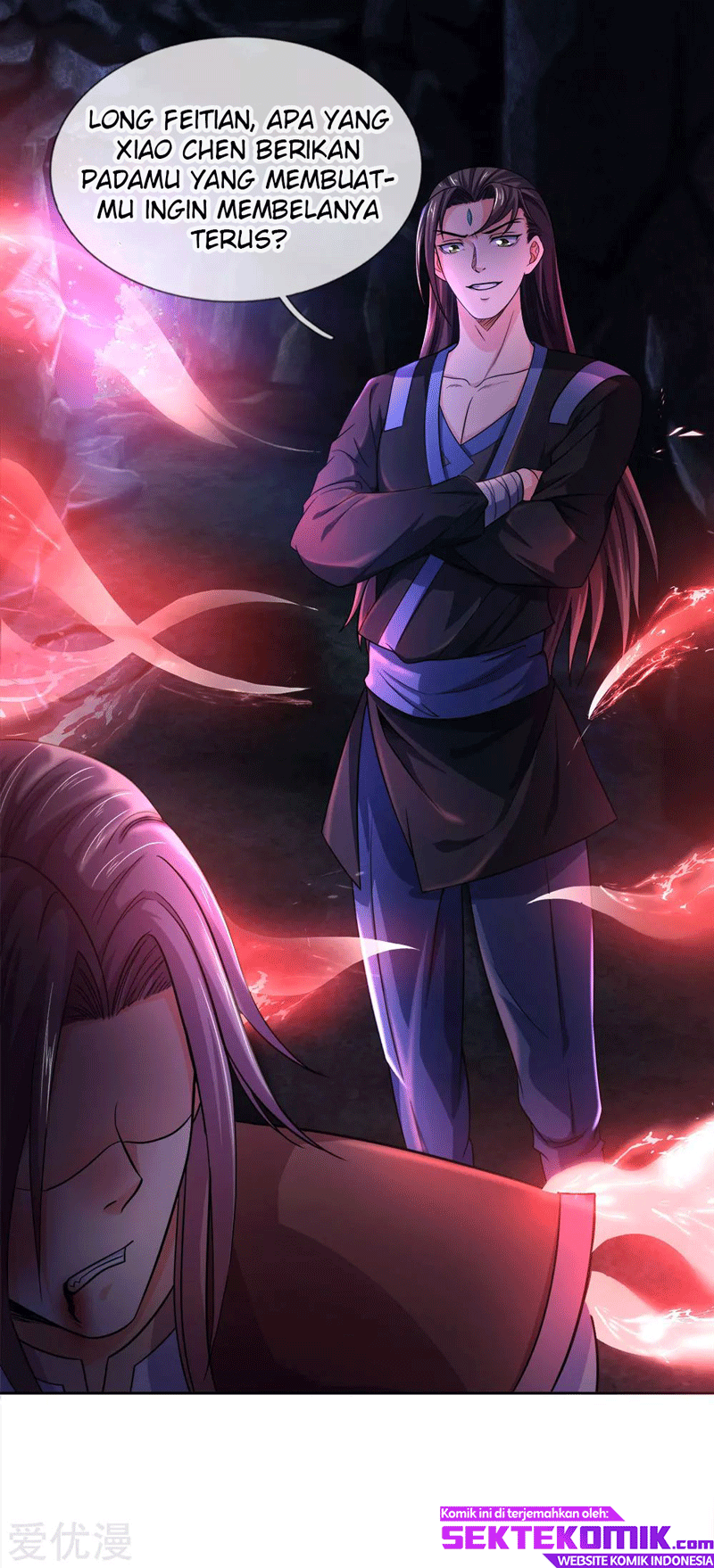 Shenwu Tianzun Chapter 217 - halaman 17