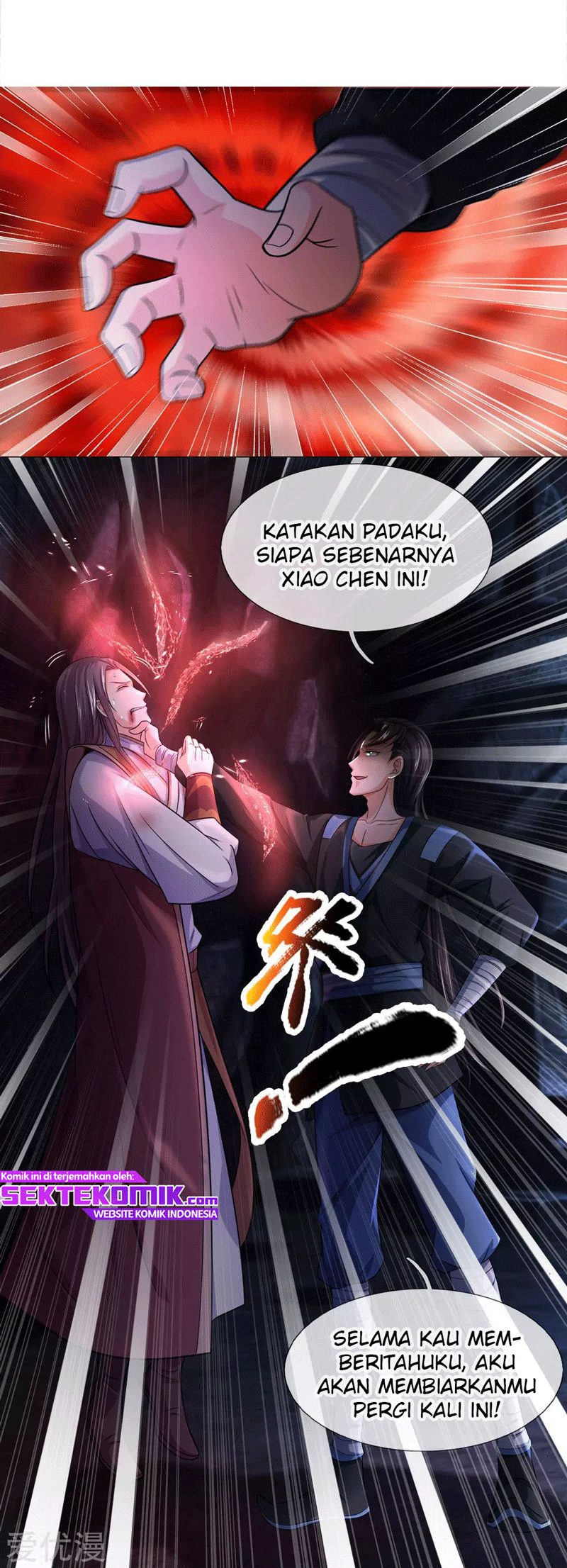 Shenwu Tianzun Chapter 217 - halaman 19